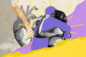 Volví a creer en el amor: “El haber vivido un amor tan fuerte te hace pensar que es difícil volver a sentir algo así”