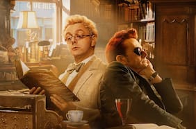 El fin del mundo originalmente planeado por Neil Gaiman y Terry Pratchett marcará a la tercera temporada de Good Omens