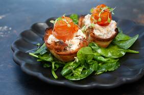 Una entrada rápida y creativa