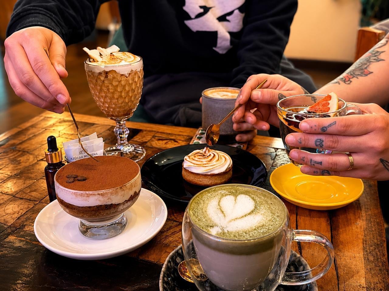 Con más de 30 opciones en todo Chile: la ruta de cafeterías veganas de Veganuary para este invierno