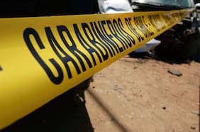 Detienen a dos personas que participaron en violento robo de camión en Lampa: carabinero debió disparar luego de intento de atropello