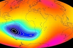 La misteriosa Anomalía del Atlántico Sur, que atraviesa Chile, está “creciendo” según informe