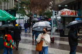 ¿Cuándo lloverá nuevamente en Santiago?