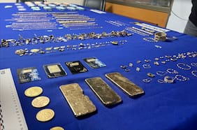 PDI incauta más de 3 kilos de oro por más de $294 millones en investigación por joyas robadas en EEUU y Europa