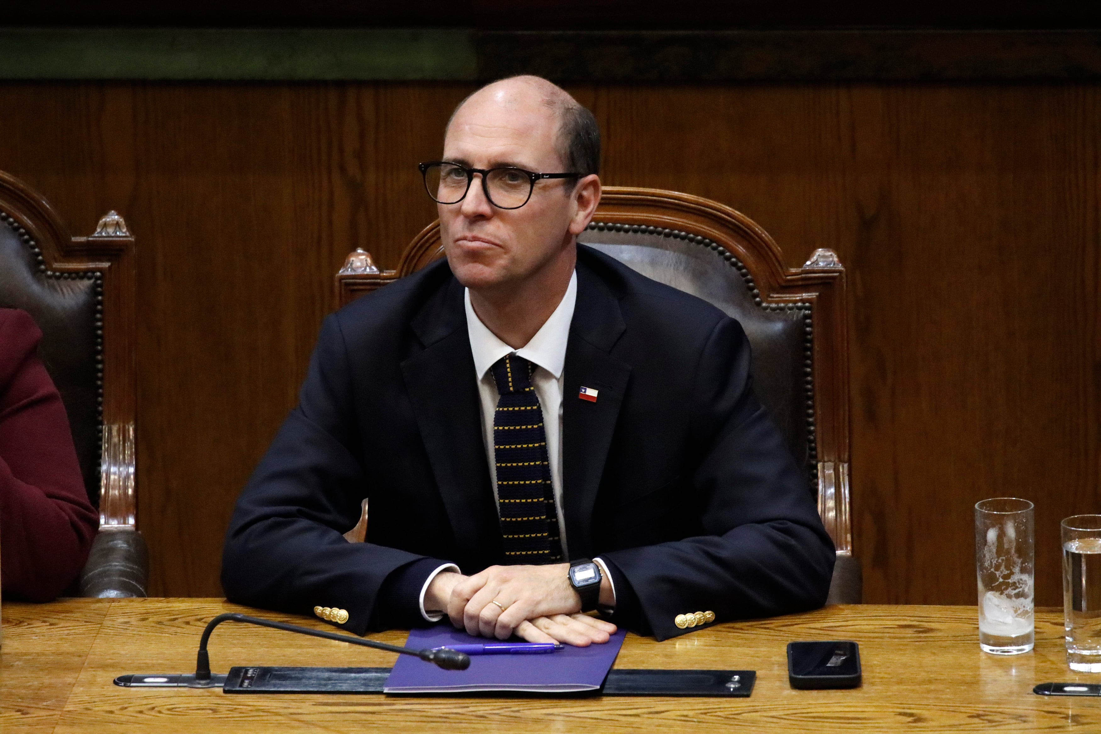 Ministro Arrau y discusión del levantamiento del secreto bancario: “Empezar a abrir esa puerta nos parece algo riesgoso”