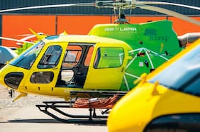 El helipuerto de dos exministros que clausuró Max Luksic