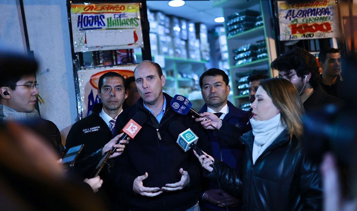 Arrau encabeza control migratorio en Estación Central: "Estamos haciendo un trabajo con buenos indicadores"