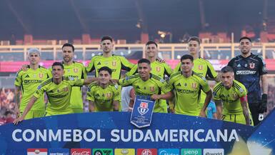 La Conmebol destaca a la U entre los equipos que más recaudaron dinero por su participación en la Copa Sudamericana