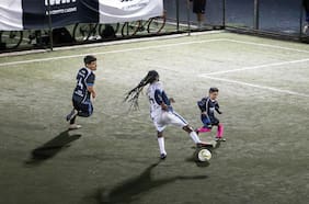 Los “Pequeños Gigantes” de Chile hicieron historia en partido viral auspiciado por 1win