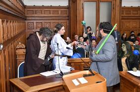 Día del Patrimonio: Poder Judicial explicará el sistema de Familia con la obra teatral ¿Quién cuidará a Baby Yoda?