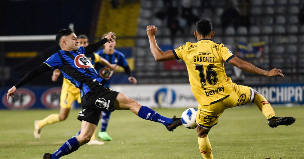 Everton rescata un punto en su visita a Huachipato - La Tercera
