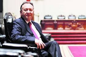 José García Ruminot: la serie de eventos (des)afortunados que podrían darle la presidencia del Senado al histórico RN