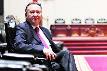 senador José García Ruminot