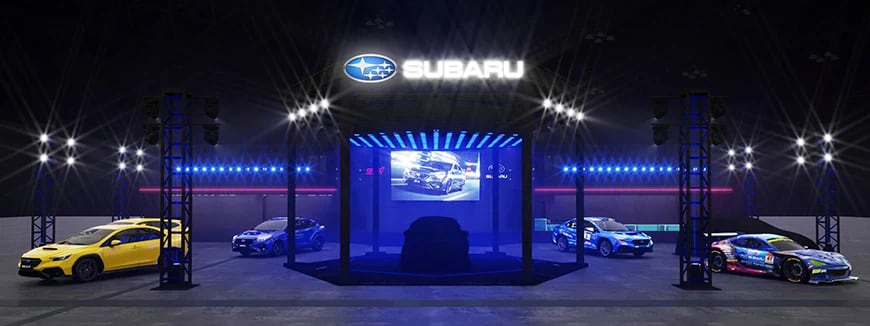 Subaru presenta novedades deportivas y de competición en el Salón de Tokio 2026
