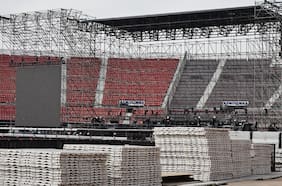 Contra el tiempo y con la misma carpeta de Coldplay: así se monta el show de Daddy Yankee