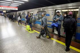 Metro tuvo 26 millones de pasajeros en noviembre, la cifra más alta en pandemia