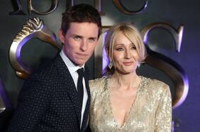 Eddie Redmayne criticó la “hostilidad” contra J.K Rowling a raíz de sus comentarios sobre las mujeres trans