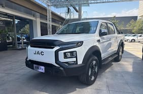 Nueva JAC T9 EV: se suma una pick-up eléctrica a la gama
