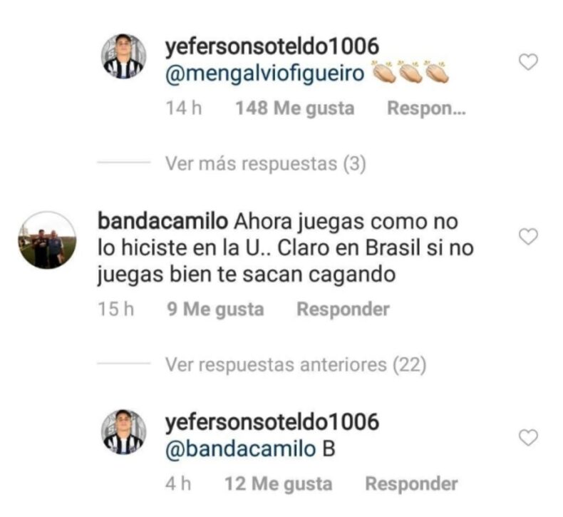 Commentary Yeferson Soteldo