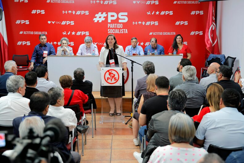 Comite Central del PS en la sede central del Partido Socialista 14/12/2024