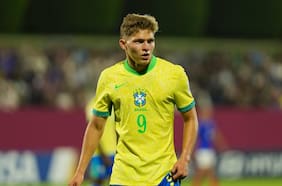 La Sub 17 de Brasil recibe una ilustre visita en el Mundial de Qatar