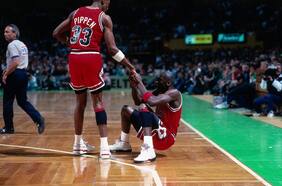 Egos, dinero y críticas cruzadas sin filtro: las razones que desataron el quiebre entre Michael Jordan y Scottie Pippen