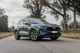 Ford Escape: una buena actualización para seguir fomentando la electrificación