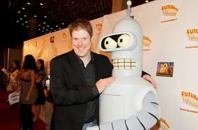 El regreso de Futurama finalmente tendrá a la voz original de Bender en inglés