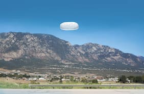 Qué se sabe sobre la misteriosa “papa gigante” avistada en el cielo de Estados Unidos, según los informes de ovnis
