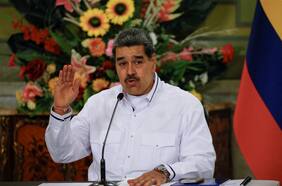 Maduro vuelve a criticar a Milei por discurso en Foro Económico Mundial de Davos: “Fue la expresión de su ideología nazi”