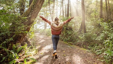 Por qué estar en la naturaleza nos hace sentir bien, según un reciente estudio