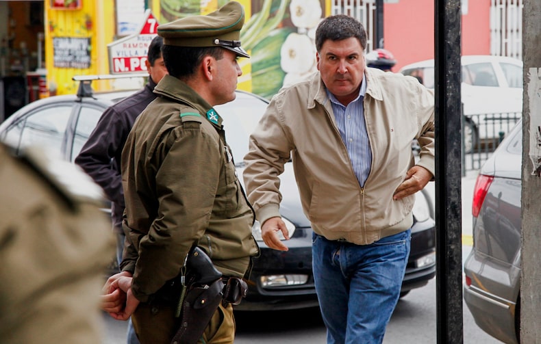 RANCAGUA: Empresario Gonzalo Vial Concha declaro en la Fiscalia Regional