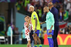El Mundial vive uno de sus momentos más emotivos: hijo de Ivan Perisic consuela a Neymar tras la eliminación de Brasil