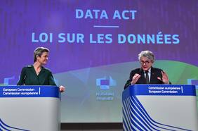 Las gigantes tecnológicas serán obligadas a compartir más datos bajo la propuesta legal de la Unión Europea