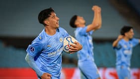 La revancha del ex Colo Colo Salomón Rodríguez: genio y figura en el Montevideo City Torque semifinalista de la Sudamericana
