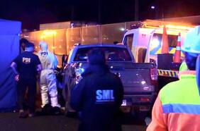 Crimen por encargo: caen presuntos autores intelectuales de homicidio de empresario baleado en Ruta 5 a la altura de San Francisco de Mostazal