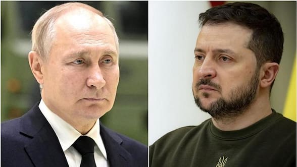 Rusia acusa a Zelenski de “chantaje” por sus advertencias sobre la aviación civil en el cielo ruso