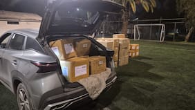 Guardia de seguridad era cómplice: detienen a cuatro sujetos que intentaron robar ropa de cama en bodega de Pudahuel