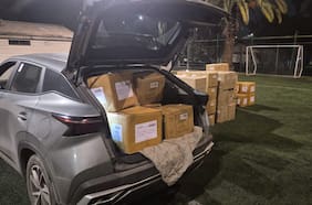 Guardia de seguridad era cómplice: detienen a cuatro sujetos que intentaron robar ropa de cama en bodega de Pudahuel
