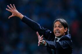 Simone Inzaghi, DT del Inter, lamenta el desenlace de la Champions: “Todavía me pregunto cómo no entró el balón de Lukaku”