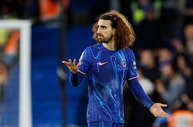 La ingeniosa respuesta de Puma a Marc Cucurella luego de que el jugador lanzara sus zapatos al tacho de la basura