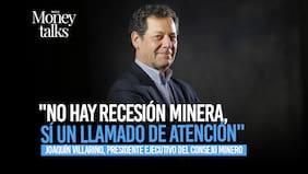 Joaquín Villarino: “No hay recesión minera, sí un llamado de atención”