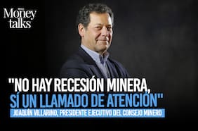 Joaquín Villarino: “No hay recesión minera, sí un llamado de atención”