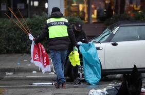 Aumentan a 39 los heridos por el atropello múltiple de Múnich