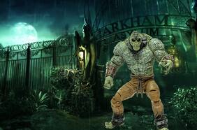 McFarlane anunció una figura de Killer Croc del videojuego Batman: Arkham Asylum