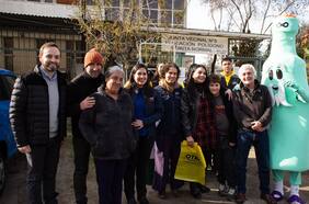 Municipalidad de Quinta Normal lanza nuevo servicio de reciclaje domiciliario: servicio gratuito espera atender más de 10 mil hogares en 2024