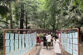 Sin Tinder ni aplicaciones: así se busca pareja (y matrimonio) en los parques de China