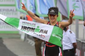 Ironman de Pucón: Bárbara Riveros se lleva el segundo puesto y Gómez Noya demuestra el favoritismo