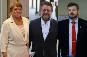CEP: Michelle Bachelet es la política mejor evaluada mientras que Orrego y Kaiser presentan caída en aprobación