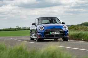 Euro NCAP 2025 elige al Mini Cooper eléctrico como el auto más seguro